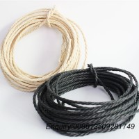 YouHeng Hot Sale 3- Strands Biodegradable Twisted Paper Rope for Furniture or Handles