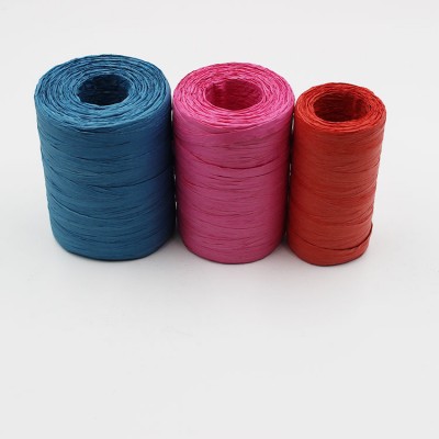 YouHeng Children Diy Use Buff Craft Paper Rope /Paper String/Paper Raffia at Competitive Price