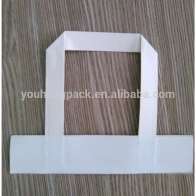 Paper bag flat paper handle