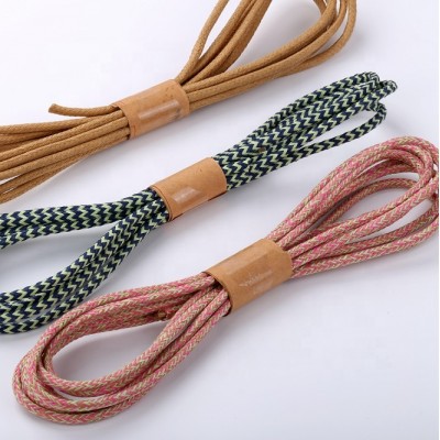 New Good Tention Braided Paper Twine Rope Automatic paper rope for handles of Paper Bag