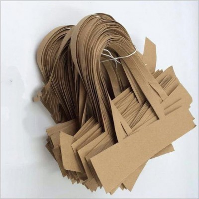 Popular new style 12mm width flat paper rope handle for factory