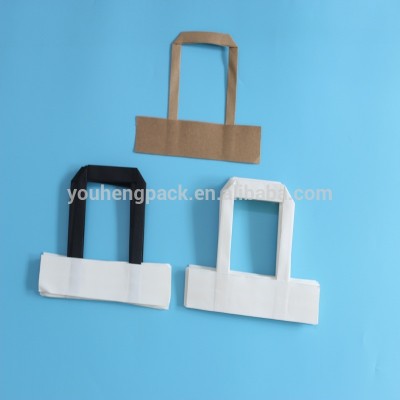 hot sell paper bag flat rope handle