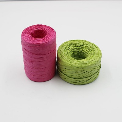 YouHeng Colorful Twisted Paper Raffia Paper Rope at Competitive Price