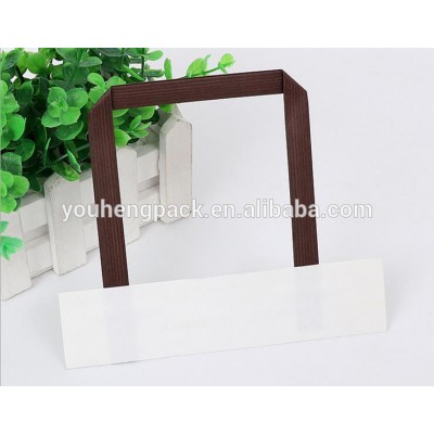 YouHeng Hot Sale Paper Bag Flat Handle With Competitive Price