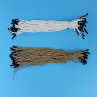 Gorgeous Biodegradable Paper Ropes with Barbs to be Handles of Paper Shoebox