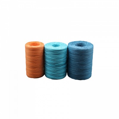 Hot-Sale Popular Recyclable Paper Raffia for Gift Packing Decorating